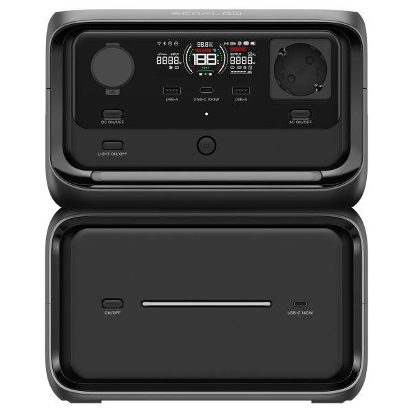 Powerstation RIVER 3 Max Plus mit Zusatzakku